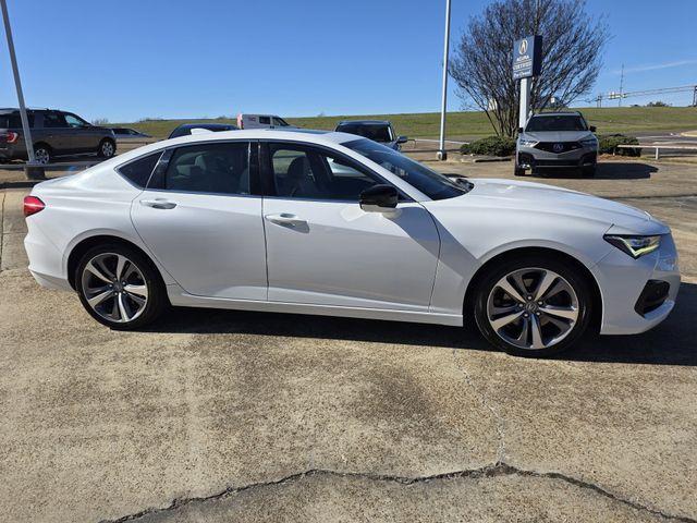used 2021 Acura TLX car, priced at $31,998