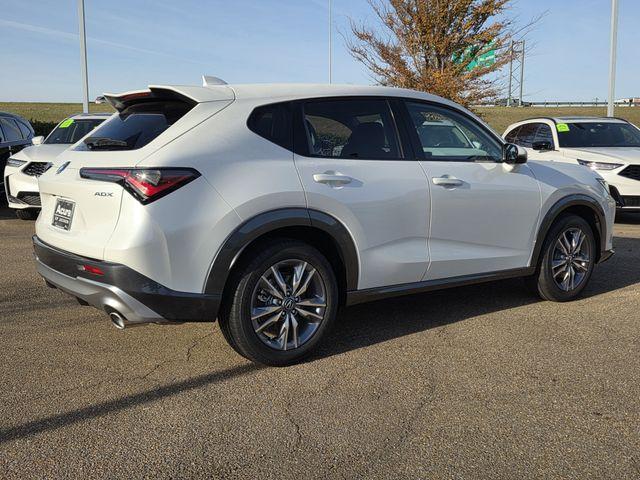 new 2025 Acura ADX car, priced at $35,600