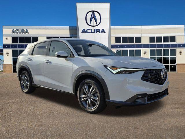 new 2025 Acura ADX car, priced at $35,600