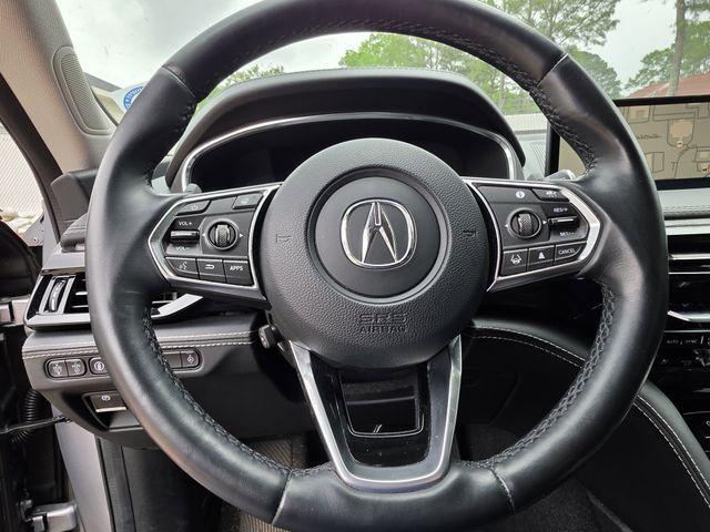 used 2023 Acura MDX car, priced at $47,998