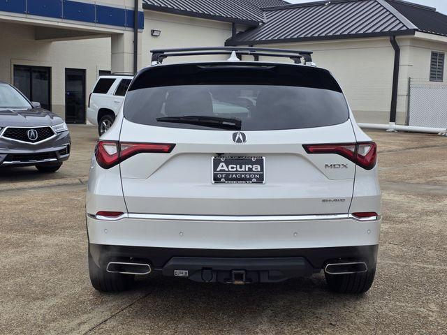 used 2024 Acura MDX car, priced at $51,997