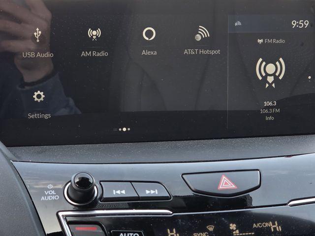 used 2025 Acura RDX car, priced at $45,998