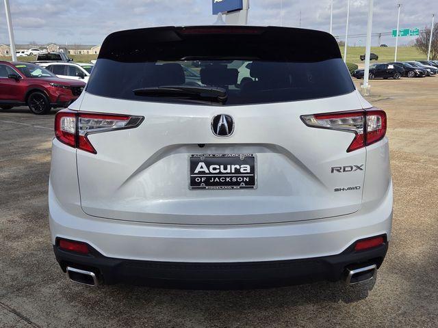 used 2025 Acura RDX car, priced at $45,998