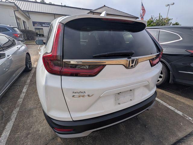 used 2022 Honda CR-V car, priced at $25,195