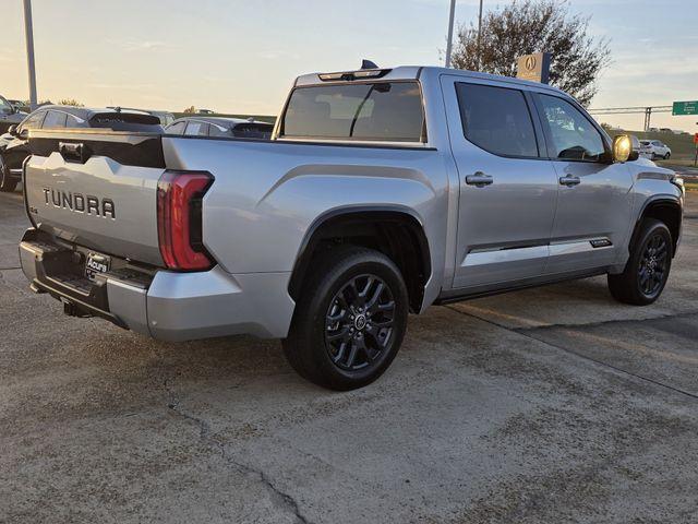 used 2022 Toyota Tundra Hybrid car, priced at $47,253