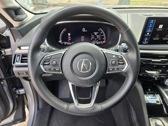 used 2025 Acura MDX car, priced at $52,329