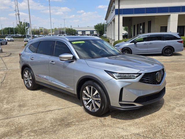 used 2025 Acura MDX car, priced at $52,329
