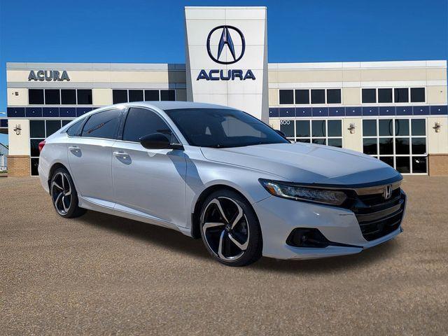 used 2022 Honda Accord car, priced at $24,916