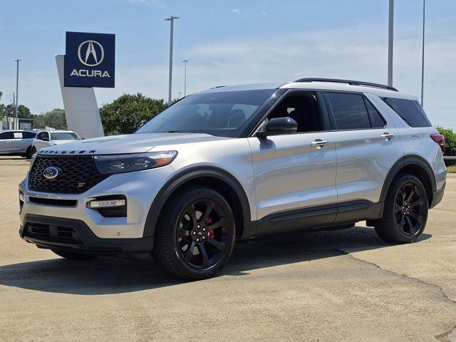used 2020 Ford Explorer car, priced at $25,607