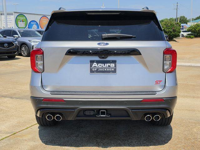 used 2020 Ford Explorer car, priced at $25,607