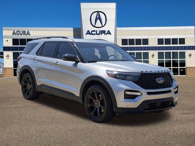 used 2020 Ford Explorer car, priced at $25,607