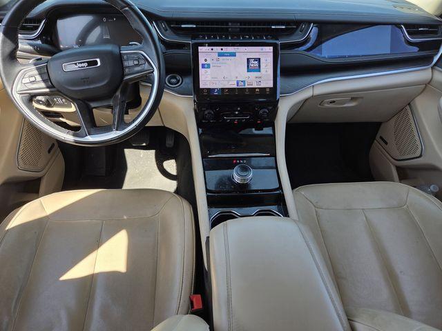 used 2022 Jeep Grand Cherokee L car, priced at $23,393