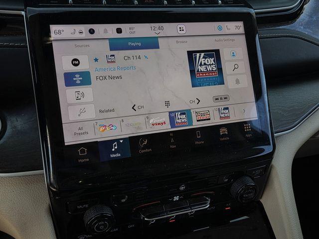 used 2022 Jeep Grand Cherokee L car, priced at $23,393