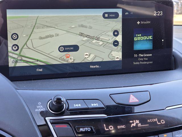 used 2025 Acura RDX car, priced at $46,209