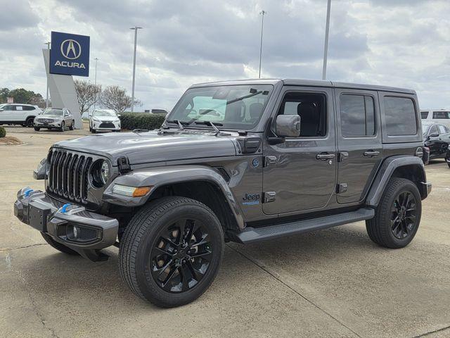 used 2021 Jeep Wrangler Unlimited 4xe car, priced at $31,298
