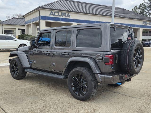 used 2021 Jeep Wrangler Unlimited 4xe car, priced at $31,298