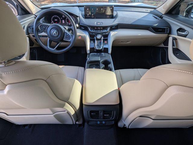 used 2025 Acura TLX car, priced at $36,397