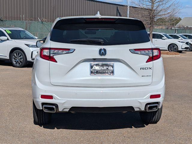 new 2026 Acura RDX car, priced at $53,450
