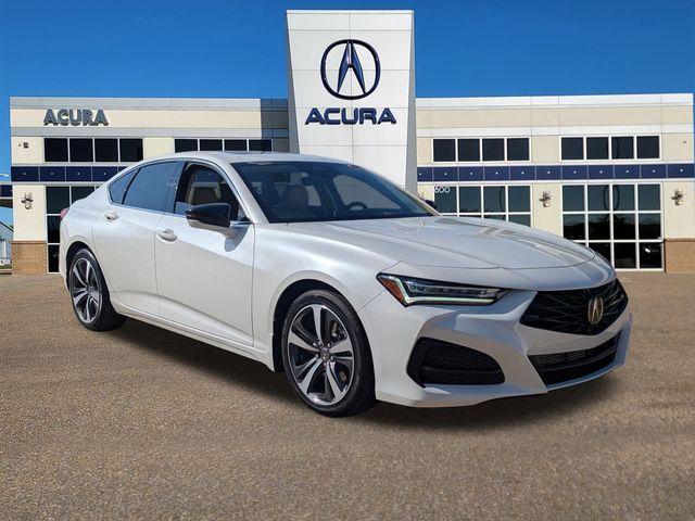 used 2022 Acura TLX car, priced at $26,668