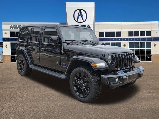 used 2021 Jeep Wrangler Unlimited 4xe car, priced at $31,408