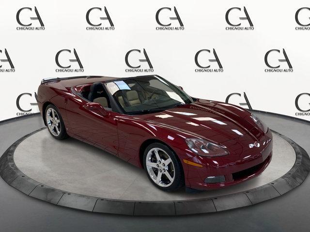 used 2007 Chevrolet Corvette car, priced at $28,000