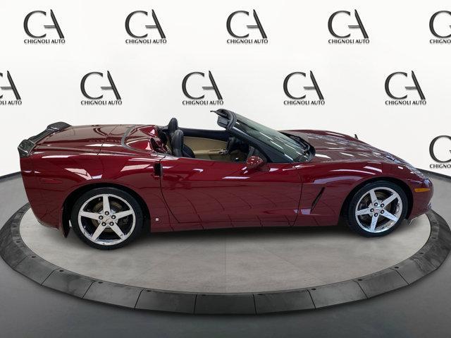 used 2007 Chevrolet Corvette car, priced at $27,000