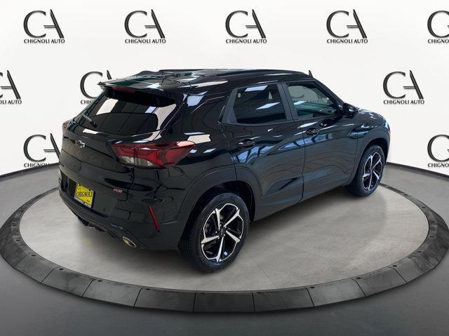used 2023 Chevrolet TrailBlazer car, priced at $25,000
