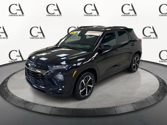 used 2023 Chevrolet TrailBlazer car, priced at $25,000