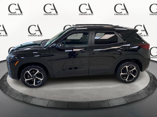 used 2023 Chevrolet TrailBlazer car, priced at $25,000