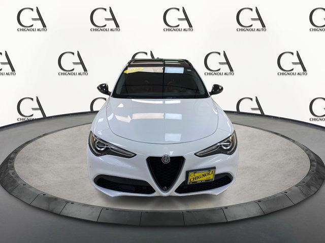 used 2020 Alfa Romeo Stelvio car, priced at $16,000