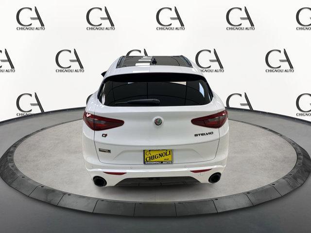 used 2020 Alfa Romeo Stelvio car, priced at $16,000