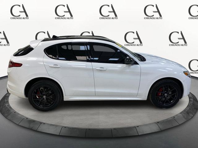 used 2020 Alfa Romeo Stelvio car, priced at $16,000