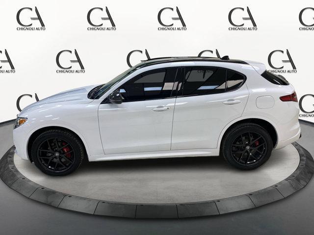 used 2020 Alfa Romeo Stelvio car, priced at $16,000