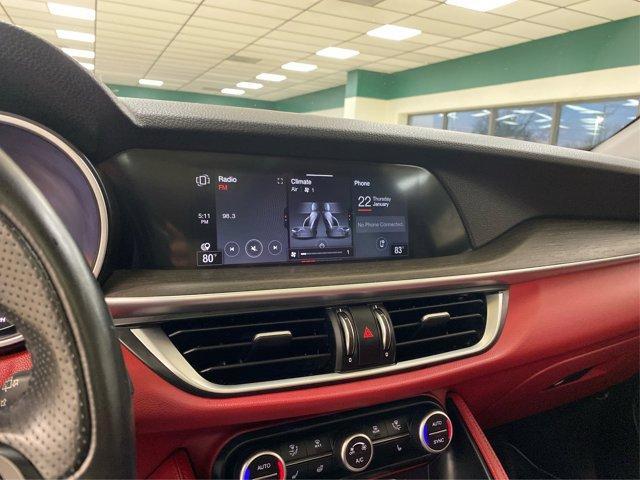 used 2020 Alfa Romeo Stelvio car, priced at $16,000