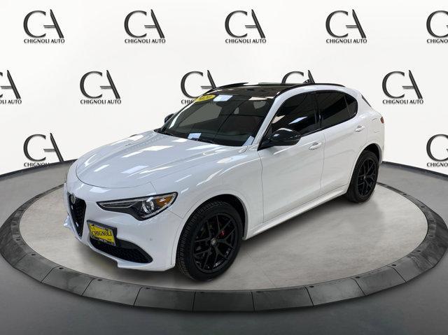 used 2020 Alfa Romeo Stelvio car, priced at $16,000