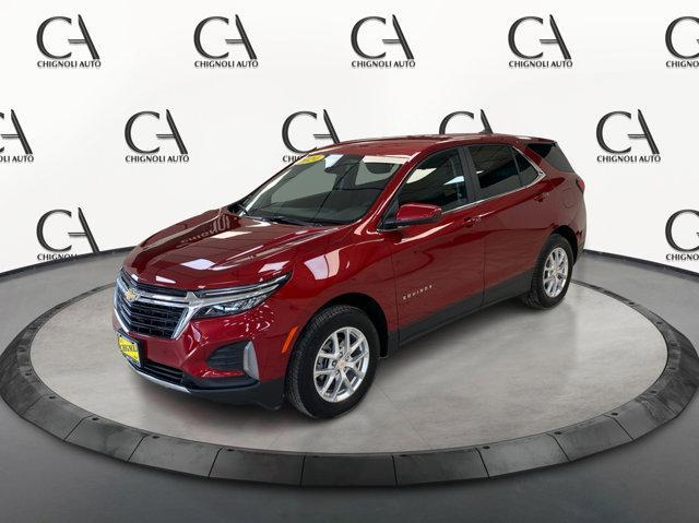 used 2024 Chevrolet Equinox car, priced at $25,500