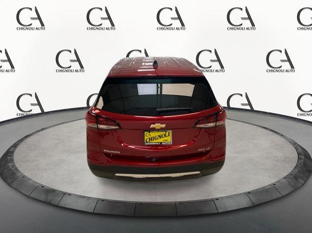 used 2024 Chevrolet Equinox car, priced at $25,500