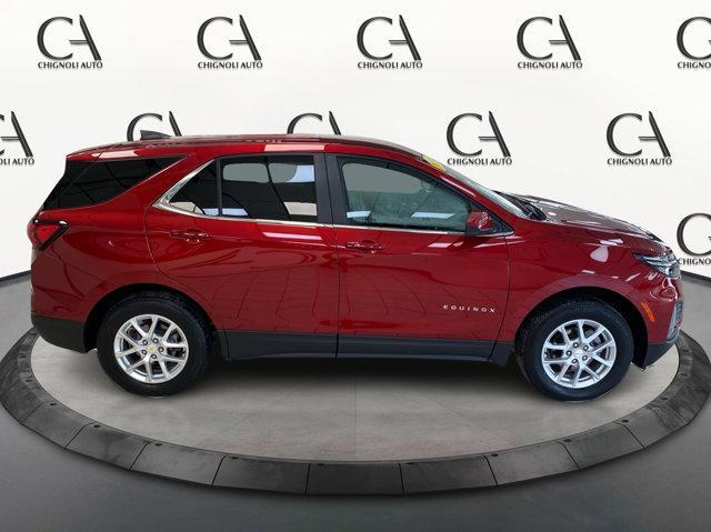 used 2024 Chevrolet Equinox car, priced at $25,500