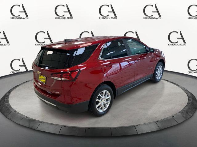 used 2024 Chevrolet Equinox car, priced at $25,500