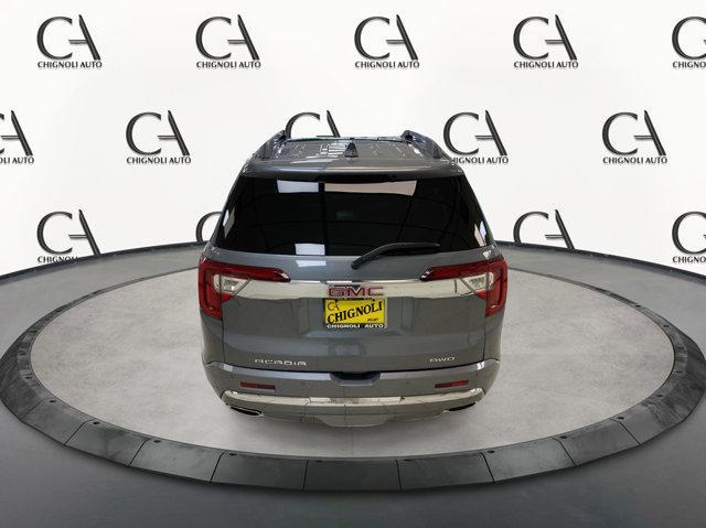 used 2021 GMC Acadia car, priced at $29,750