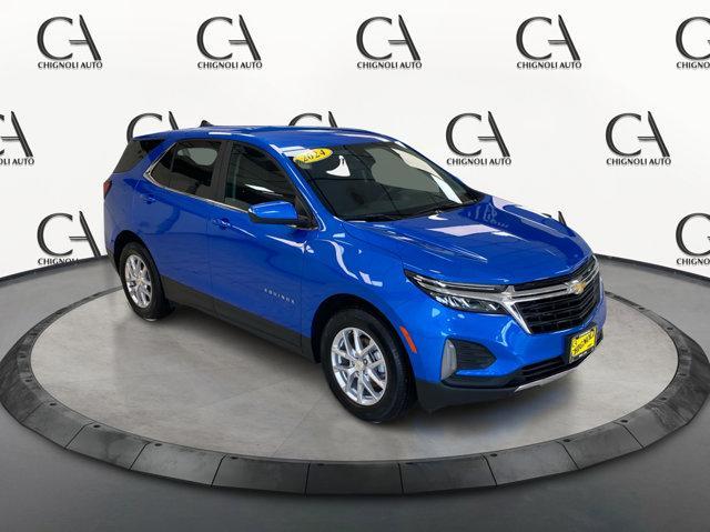 used 2024 Chevrolet Equinox car, priced at $24,000