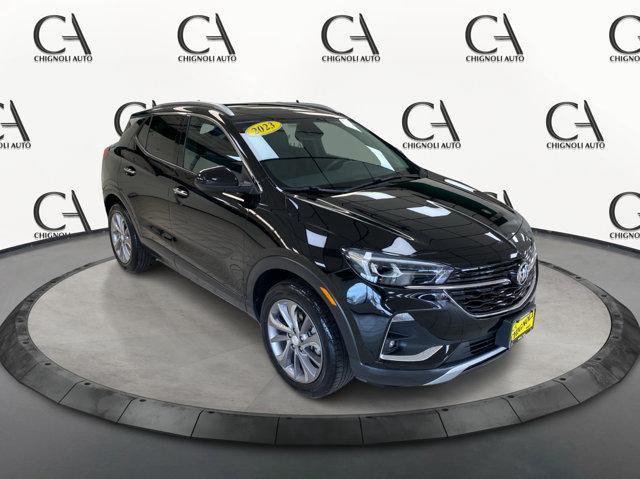 used 2023 Buick Encore GX car, priced at $26,500