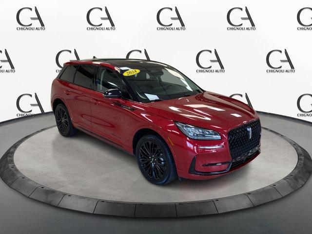 used 2024 Lincoln Corsair car, priced at $36,000