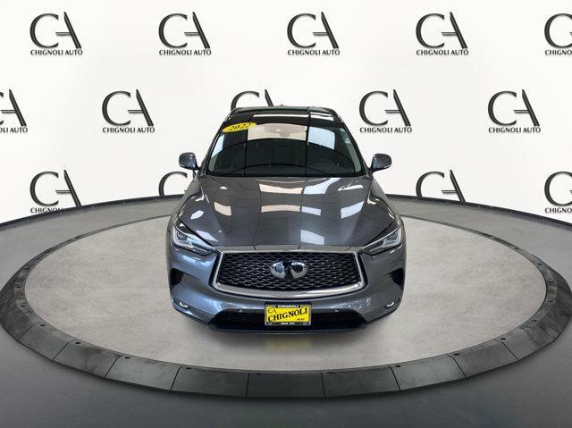 used 2022 INFINITI QX50 car, priced at $28,500