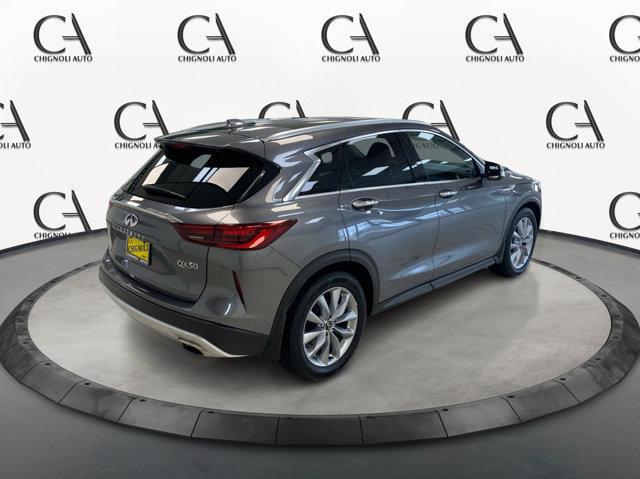 used 2022 INFINITI QX50 car, priced at $28,500