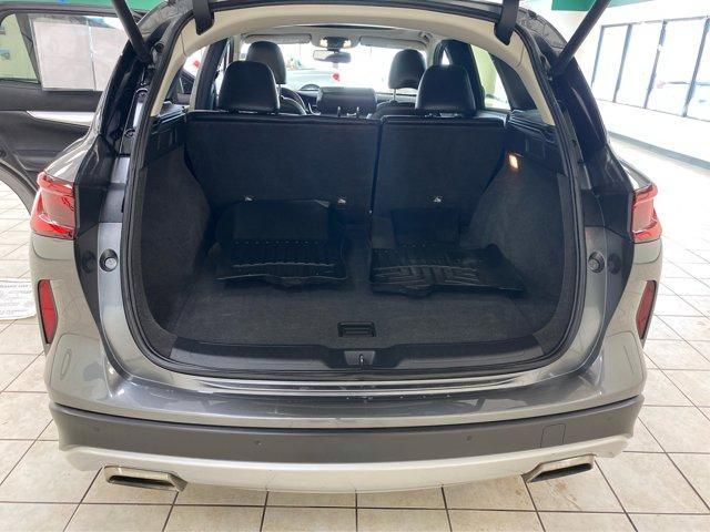 used 2022 INFINITI QX50 car, priced at $28,500