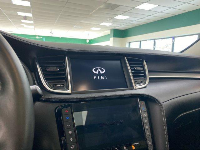 used 2022 INFINITI QX50 car, priced at $28,500