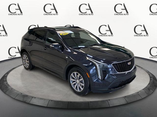 used 2023 Cadillac XT4 car, priced at $32,000