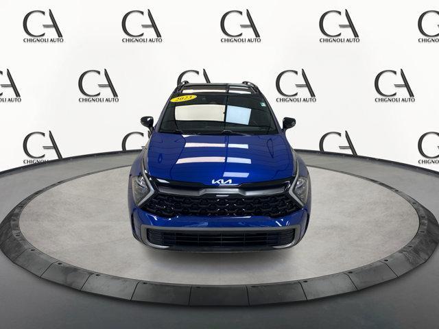 used 2023 Kia Sportage car, priced at $25,500