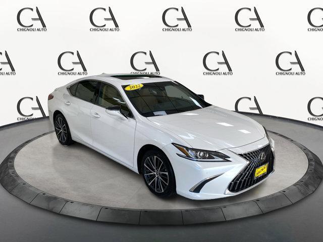 used 2022 Lexus ES 250 car, priced at $34,700
